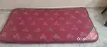 kurlon mattress good condition with 2 pillow cotton