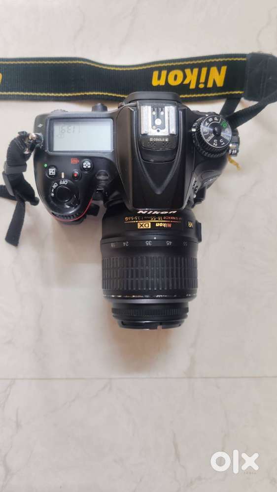Nikon 7200 with 18-55 lens