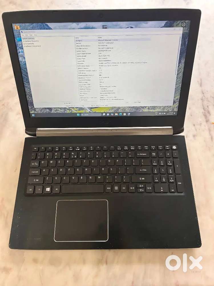 Acer Aspire/ i5 7th/ 8GB RAM/256GB SSD