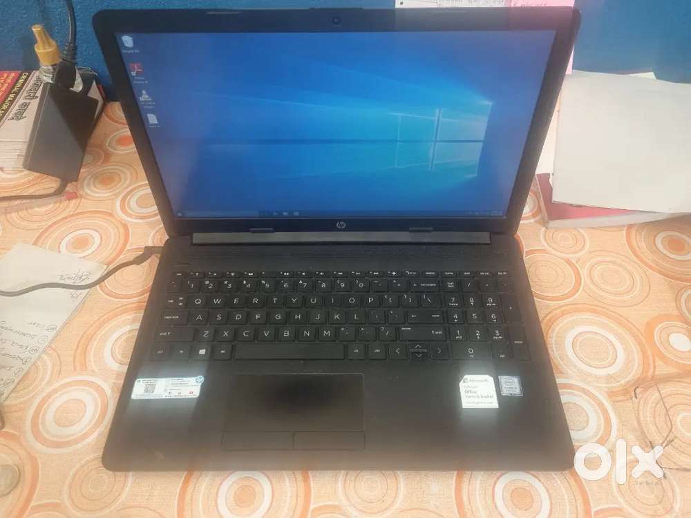 Hp laptop i3 8th gen