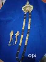 One gram gold jewellery