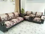 Wooden Sofa Set