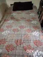 Double bed without box