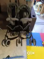 twin baby trolley and electric bed