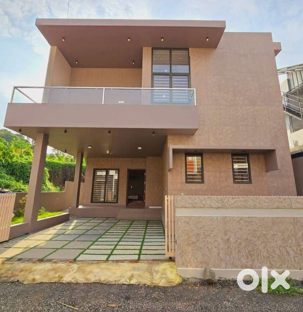 പാലക്കാട് മുണ്ടൂരിൽ 3BHK മോഡേൺ വീട് – 35 ലക്ഷം മുതൽ