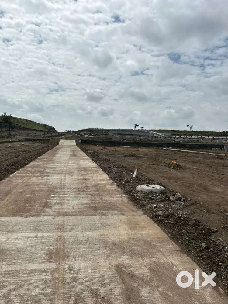 Plots For Sale in Shikrapur