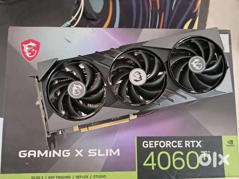 MSI RTX 4060Ti Gaming X SLIM 8GB