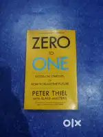 Zero to One Original Book