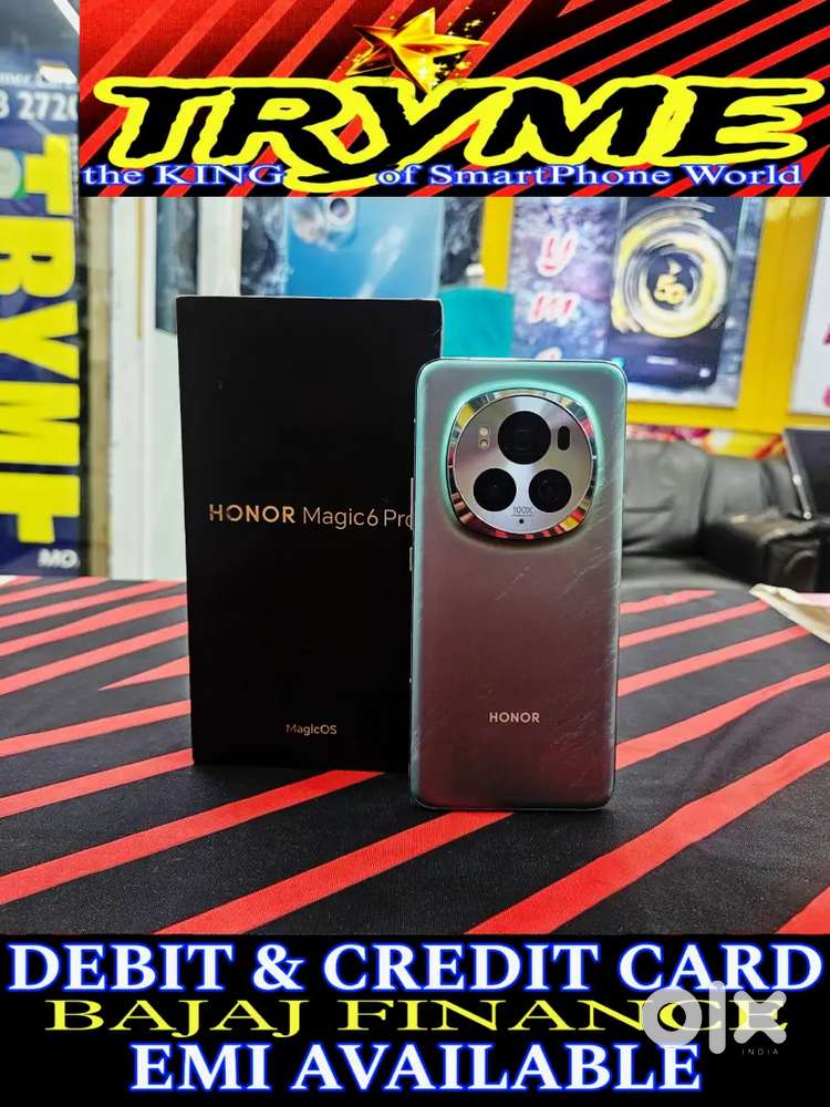 TRYME 512GB 5G HONOR MAGIC 6 PRO Brand New Conditions Full Kit Box