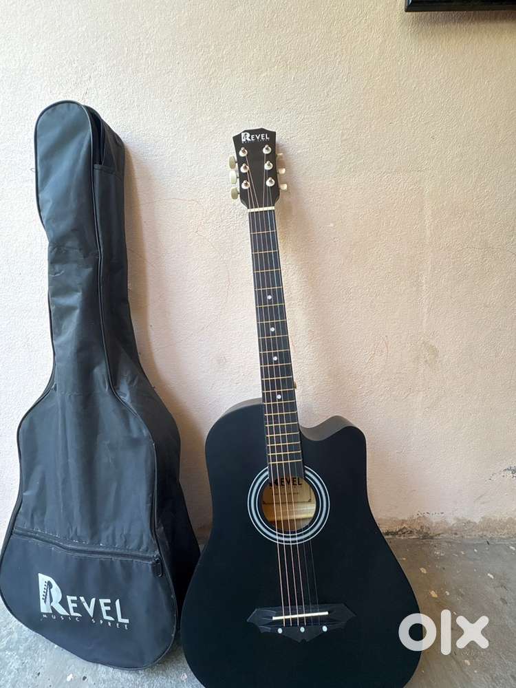 Guitar black colour
