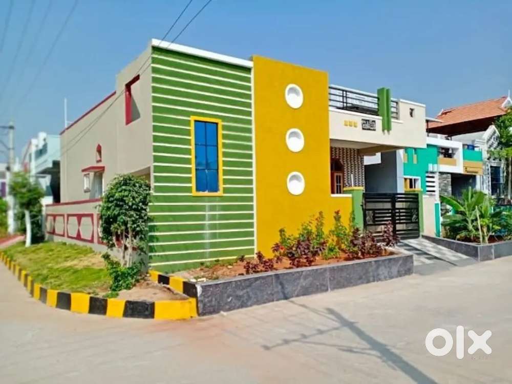 2bhk Simplex house for sale in a Gated Community venture
