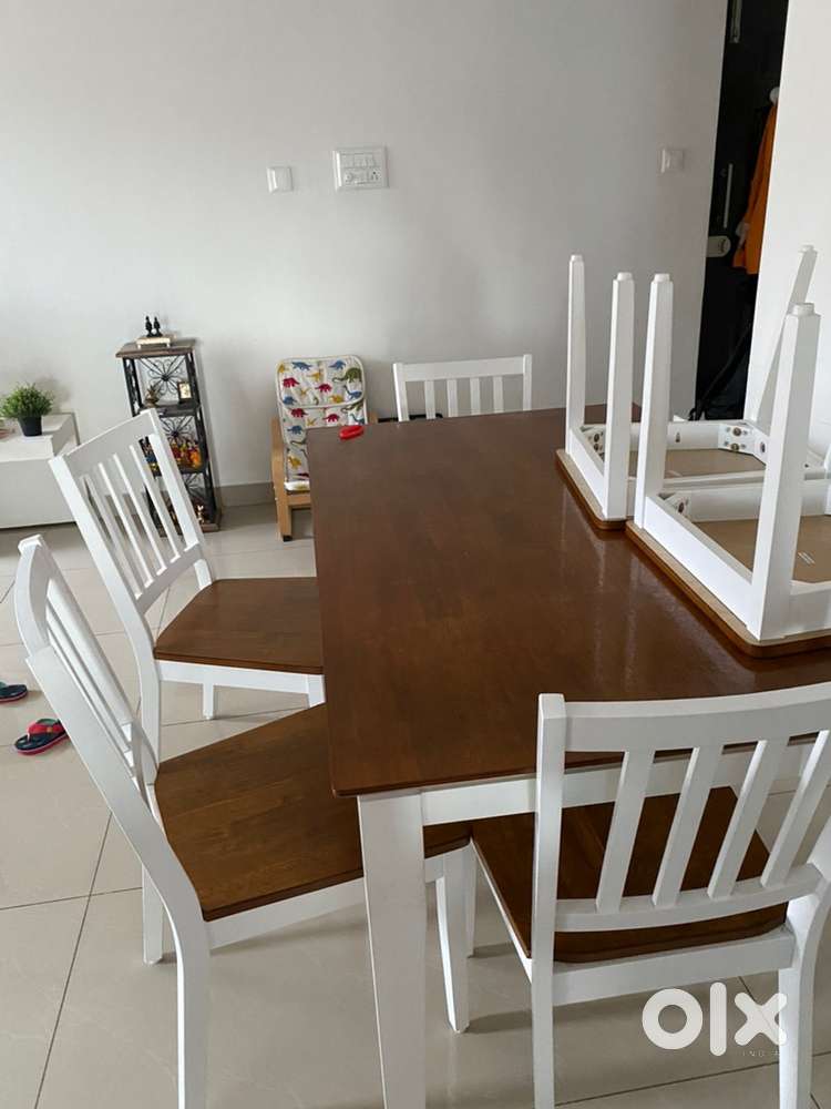 6 seater dining table