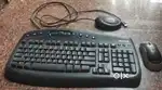 Wireless keyboard and mouse and receiver