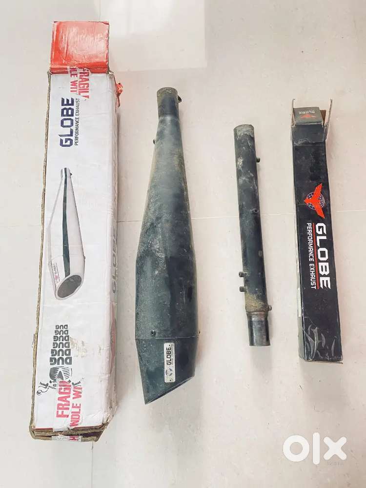 Dolphin Exhaust & Free Flow Pipe