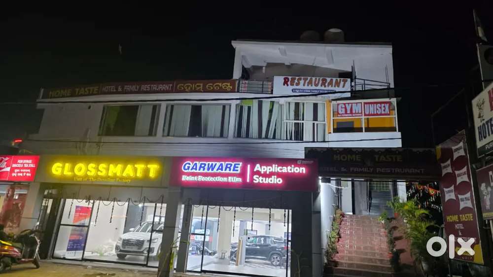 Running hotel for sale