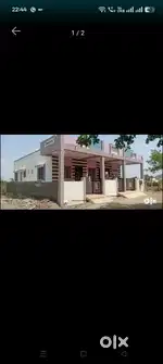1bhk luxurious row house