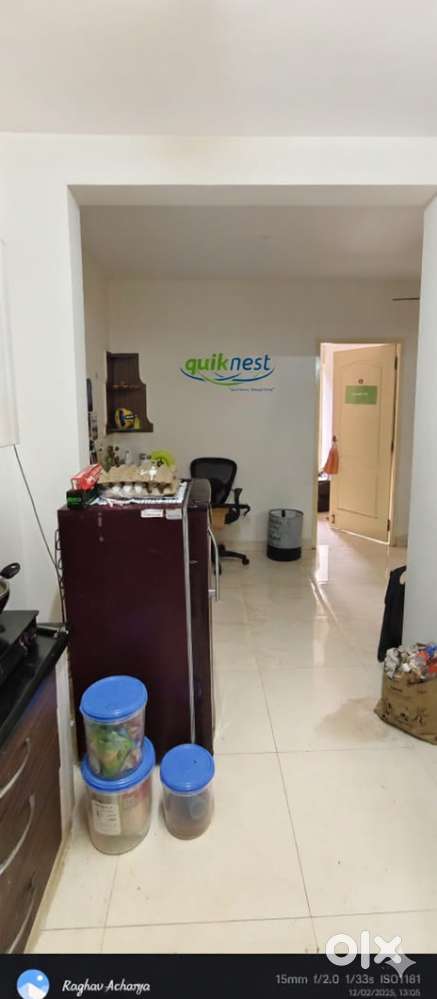 2 BHK Semi-Furnished Apartment for Lease in HSR Layout – North Facing