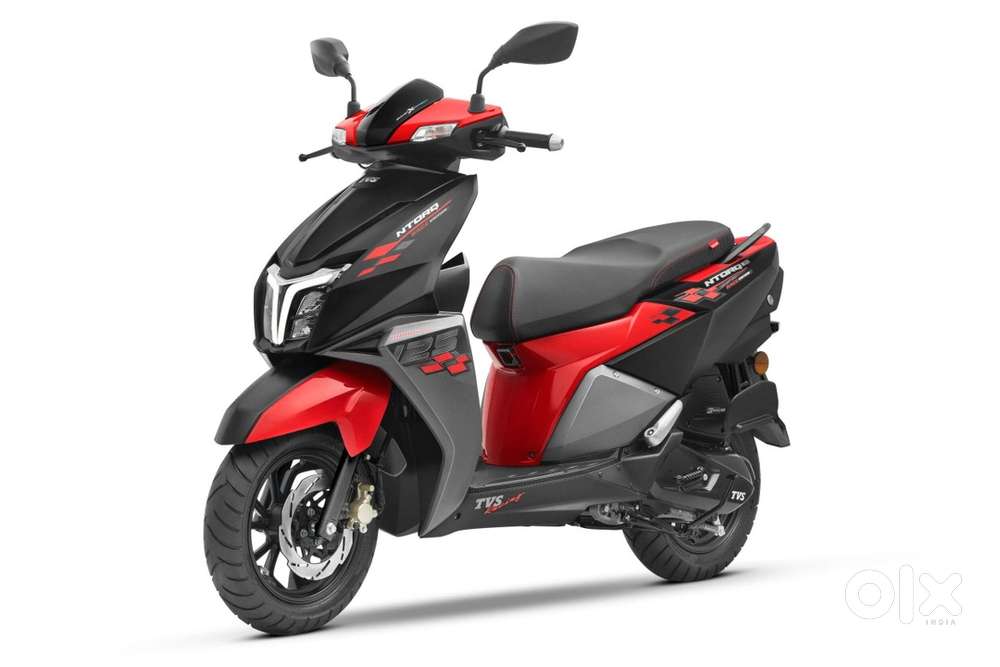 Tvs Ntorq 125 race edition