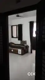 1 bhk new furnished flat with 2 setti/ freeze/ ro /light vatva cenal