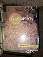 NCERT Class 12th Chemistry Part 1 Book