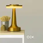 Table lamp Gold Rechargeable Cord-Free Lamp - 3 Brightness Modes