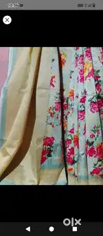 Saree with blouse