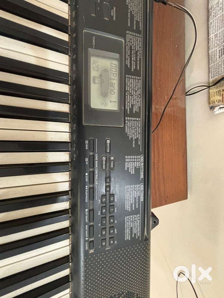 Casio Piano for sell