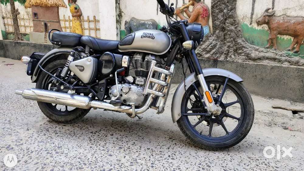 Classic 350 Gun Metal Grey ( Alloy )