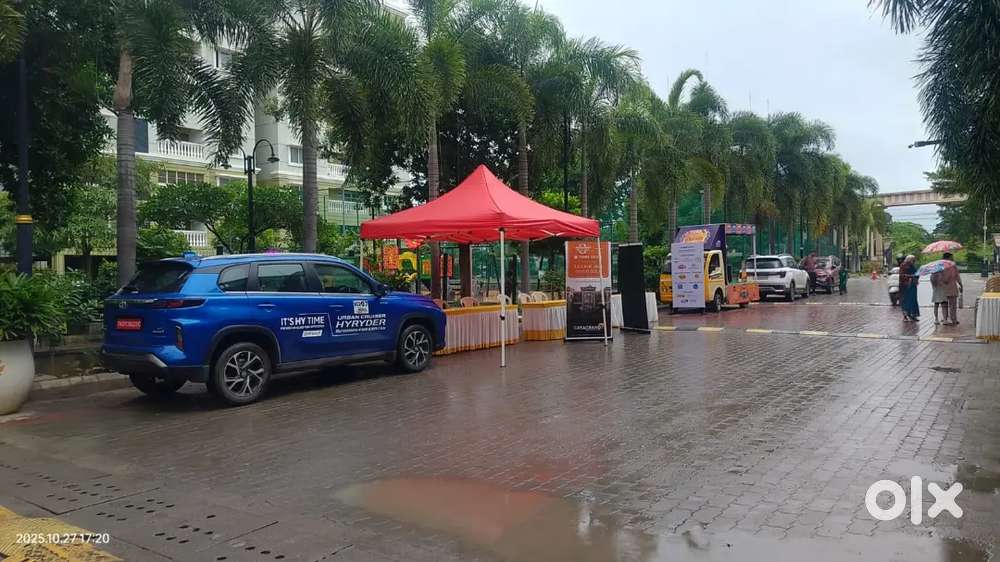 Need experience (Driver and water wash boy)for toyota showroom,