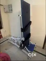 Patient electric tilting table for rent available physiotherapy