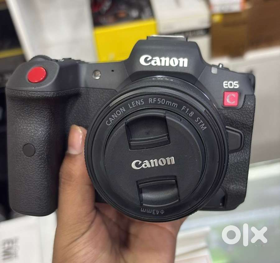 Canon R5C Cinema line Camera