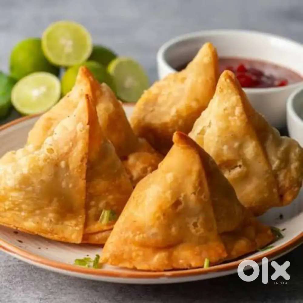 Samosa kachori jalebi etc