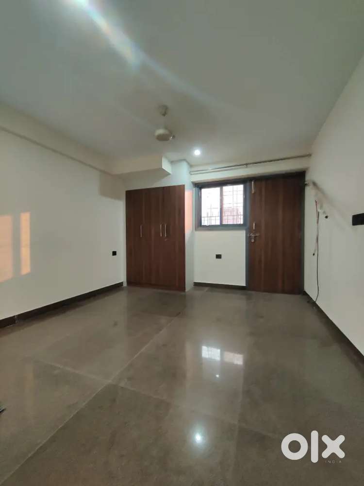 Semi furnished ground floor