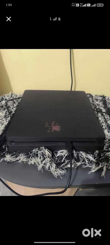 Like New Condition PlayStation 4 1Tb with games For Sell