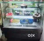 Display,cake counter, glass counter fridge