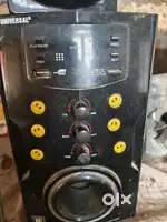 Two home theatre and one tv all items only 5000