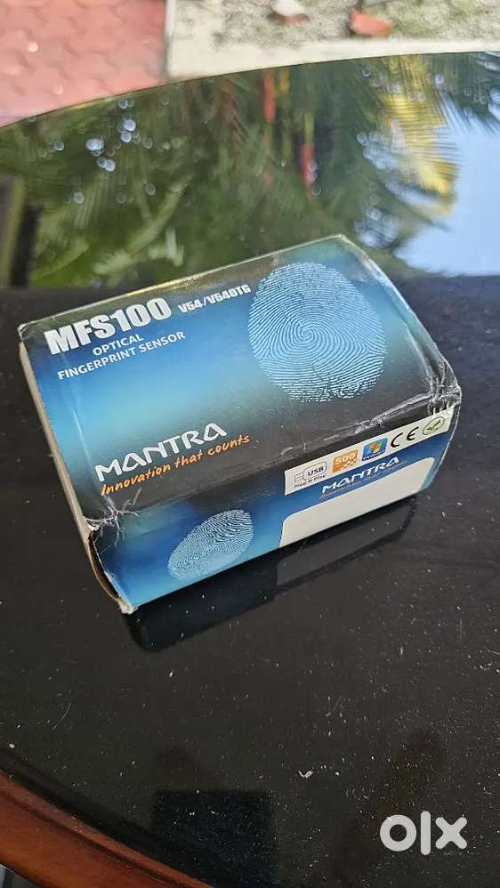 MANTRA MFS100 FINGERPRINT SENSOR