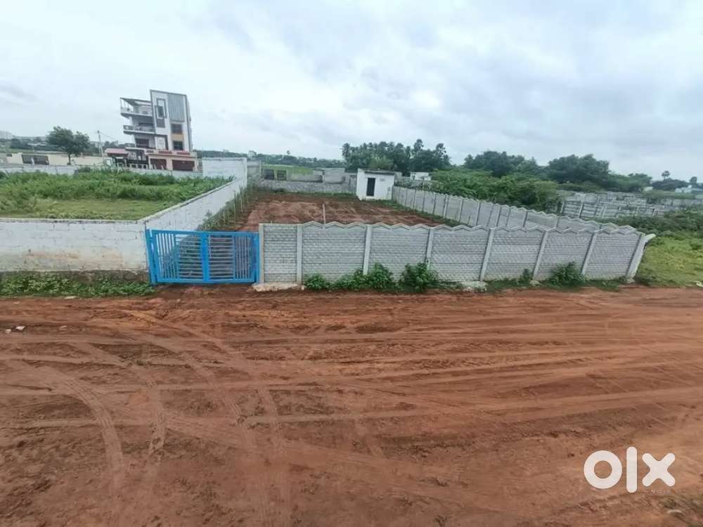 500sq Yards plot for sale in Rampally nearby main road