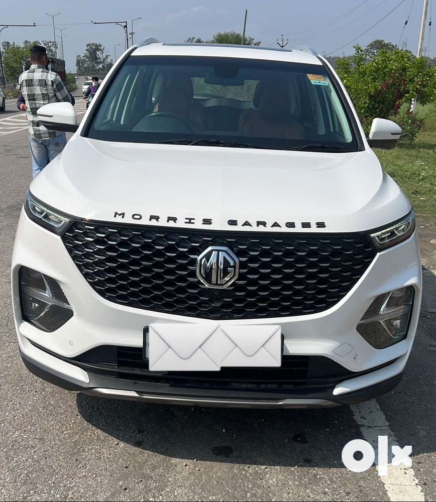 MG Hector Plus 2021 Diesel Well Maintained