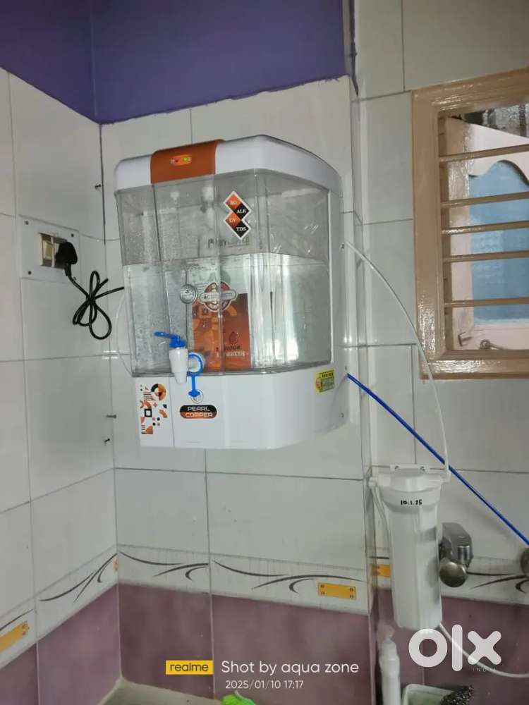 Water purifier available