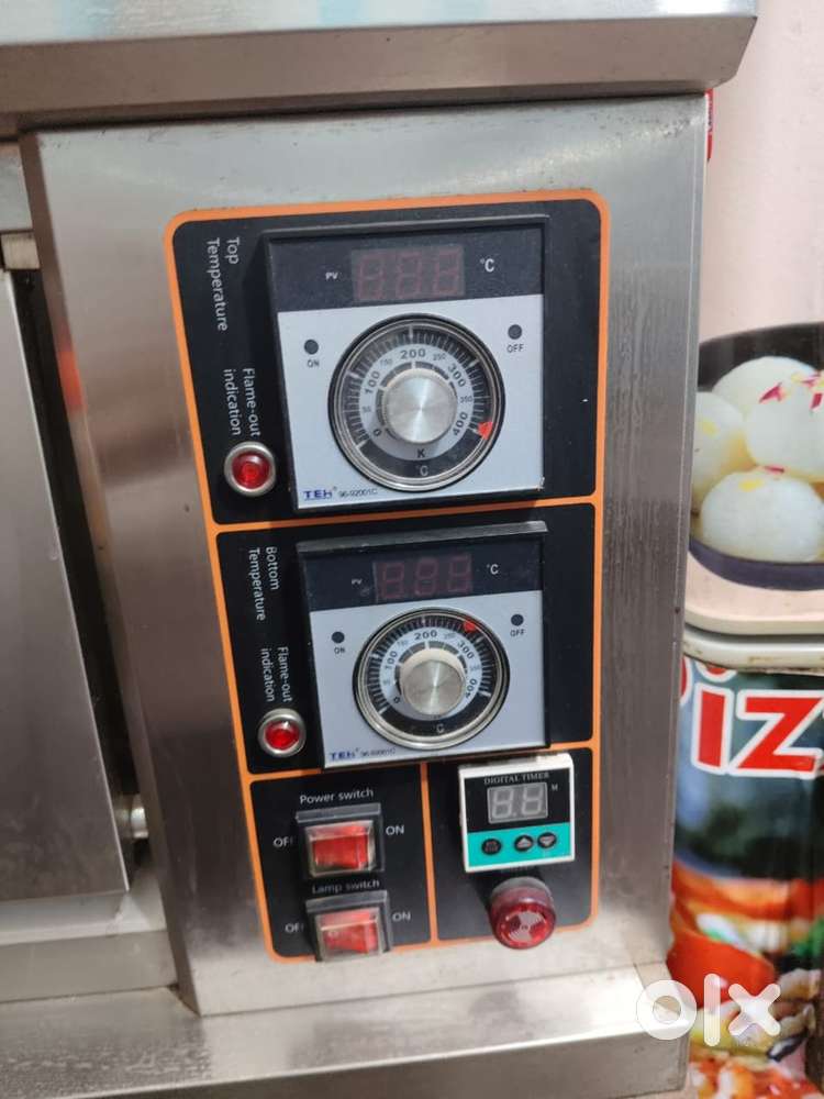 Commercial Electric and Gas Pizza Oven