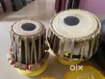 Professional Tabla Set for Sale - Excellent Condition with Accessories