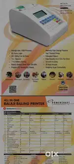 BALAI JI BILLING PRINTER FOR SALE