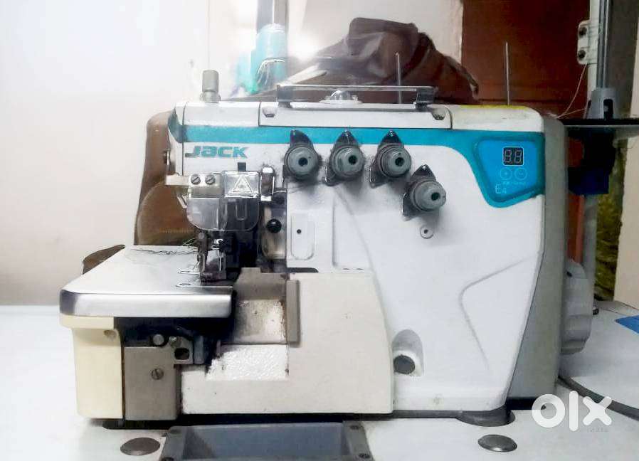 Automatic Jack E4 Overlock Machine