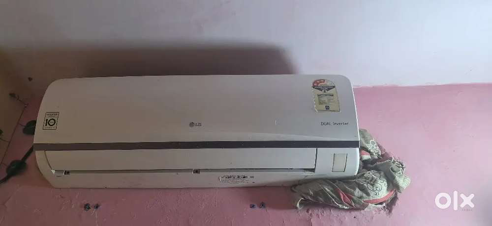 1.5 LG ac dual inverter