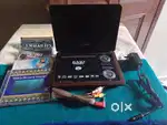 Portable dvd player