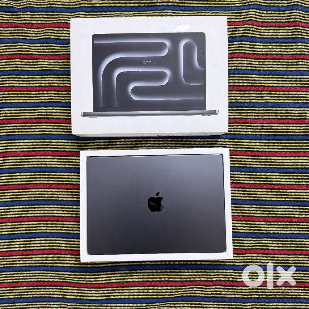 7 Days old MacBook Pro M3 Pro 18GB