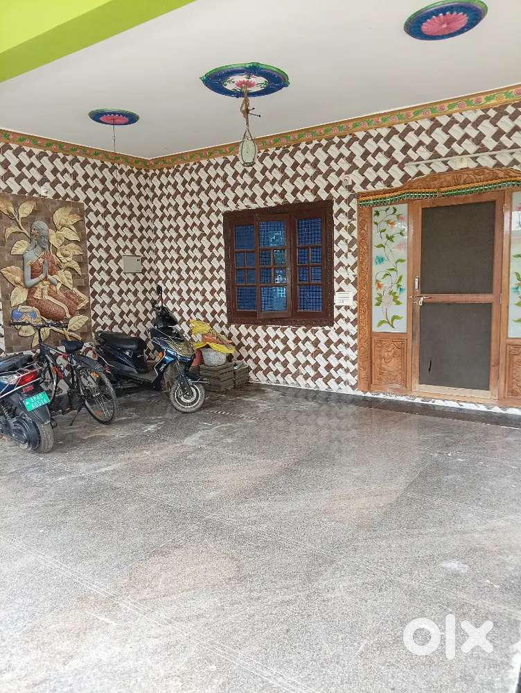 North facing Rental house