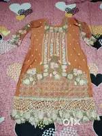 Designer heavy dress