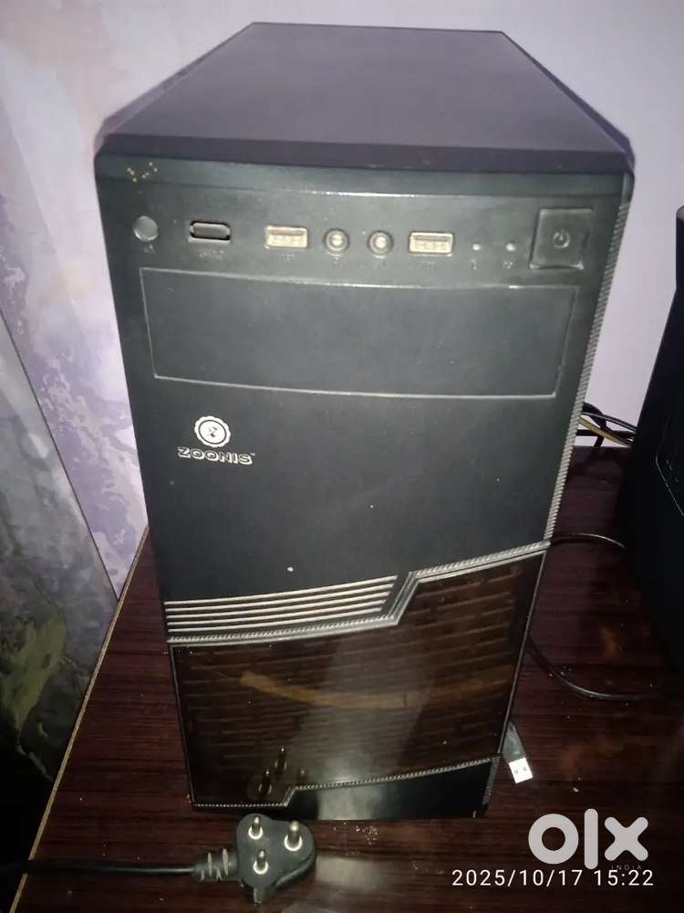 Samsung Monitor and Zoonis CPU